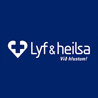 Lyf & heilsa logo